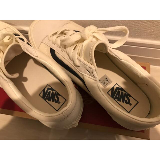 VANS(ヴァンズ)のVANS オールドスクール STYLE 36 Marshmallow/Blue メンズの靴/シューズ(スニーカー)の商品写真