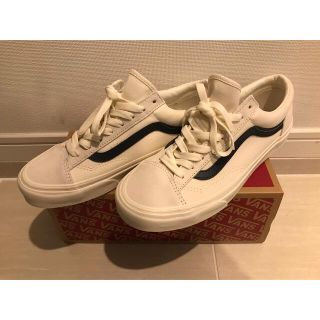 ヴァンズ(VANS)のVANS オールドスクール STYLE 36 Marshmallow/Blue(スニーカー)