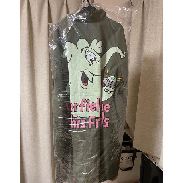 upper field one UFO ATW2 COAT OLIVE Lの通販 by Mugi's shop upper field one UFO ATW2 COAT OLIVE Lの通販 by Mugi's shop