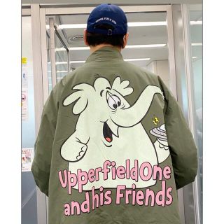 upper field one UFO ATW2 COAT OLIVE Lの通販 by Mugi's shop ...