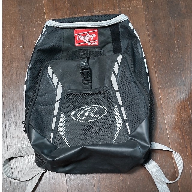 Rawlings(ローリングス)のiza様専用　Rawlingsのリュック ヘルメットクリップつき キッズ/ベビー/マタニティのこども用バッグ(リュックサック)の商品写真