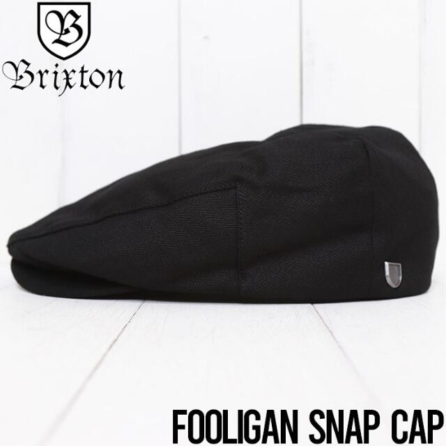 BRIXTON ブリクストン HOOLIGAN SNAP CAP ハンチング