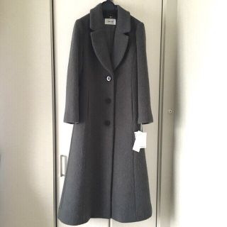 FRAY I.D - フレイアイディー ウールアルパカロングコートの通販 by