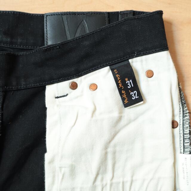 Nudie Jeans(ヌーディジーンズ)のメバルちゃん様専用　ヌーディージーンズ　CA39815 ブラック メンズのパンツ(デニム/ジーンズ)の商品写真