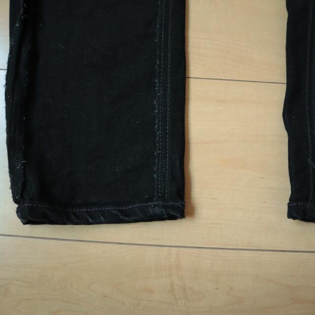 Nudie Jeans(ヌーディジーンズ)のメバルちゃん様専用　ヌーディージーンズ　CA39815 ブラック メンズのパンツ(デニム/ジーンズ)の商品写真