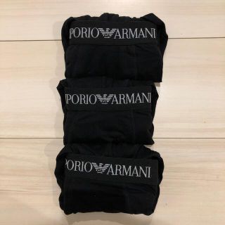 エンポリオアルマーニ(Emporio Armani)の新品・未使用　EMPORIO ARMANI　ボクサーパンツ　3枚組(ボクサーパンツ)