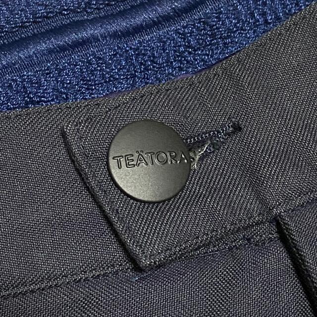 【テアトラ teatora】lounge chair pants パンツ 多機能