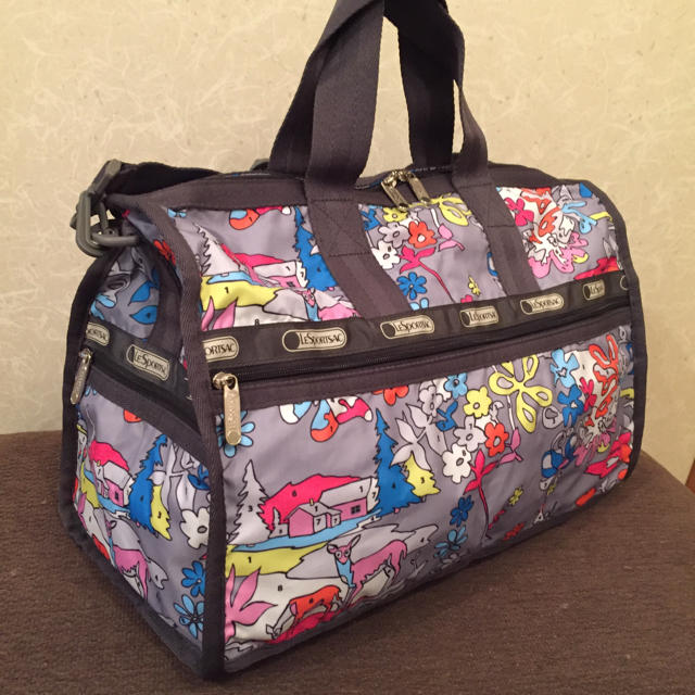 LeSportsac(レスポートサック)のレスポートサック ボストンバッグ 新品 レディースのバッグ(ボストンバッグ)の商品写真