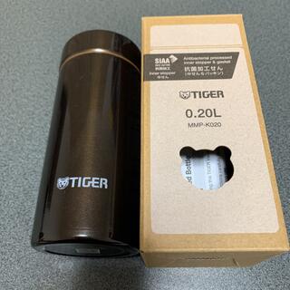 タイガー(TIGER)の新品 TIGER MMP-K020 TE 0.20L ブラウン(タンブラー)