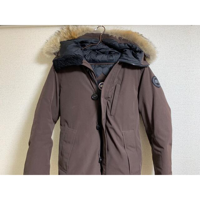 CANADA GOOSE - 最終値下げ カナダグース ブラックレーベル ブラウンの