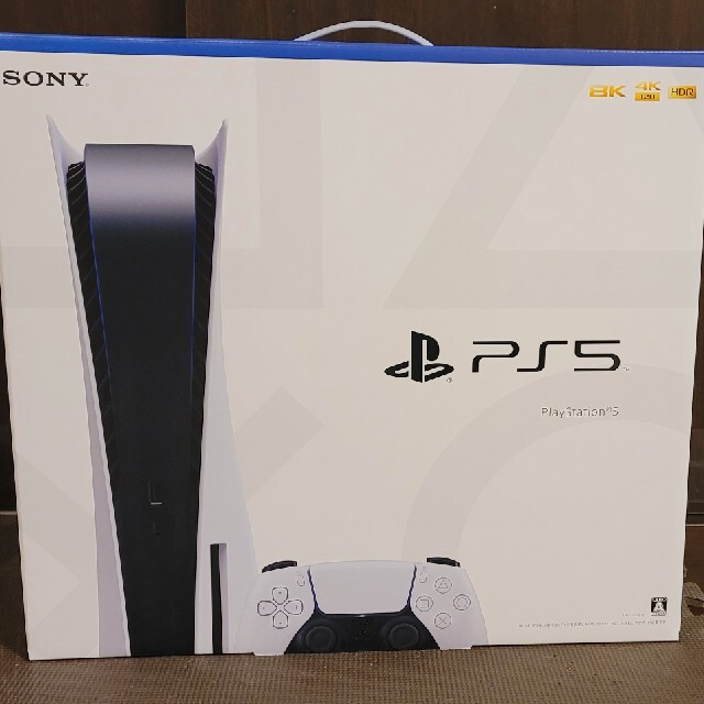 通常版色【新品・未使用】PlayStation5 PS5 本体 CFI-1100A01