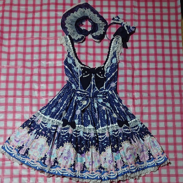 Angelic Pretty Marine Kingdom JSKセット 日本超高品質 レディース