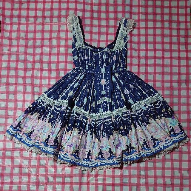 Angelic Pretty Marine Kingdom JSKセット - ひざ丈ワンピース