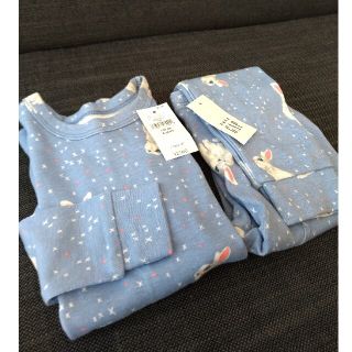 ベビーギャップ(babyGAP)の４月で処分します★Baby　GAP　ルームウェア　100　90(パジャマ)