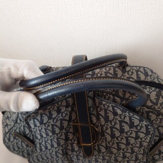 日本製・高品質  ハンドバッグ ダブルサドル トロッター ChristianDior K10 ハンドバッグ