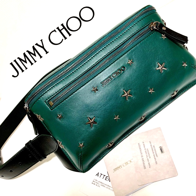 新品未使用 JIMMY CHOO ジミーチュウ ボディバッグ