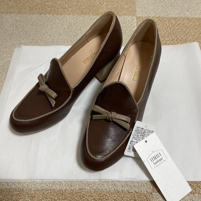 石畳を行くエコレザーパンプス レディースの靴/シューズ(ハイヒール/パンプス)の商品写真