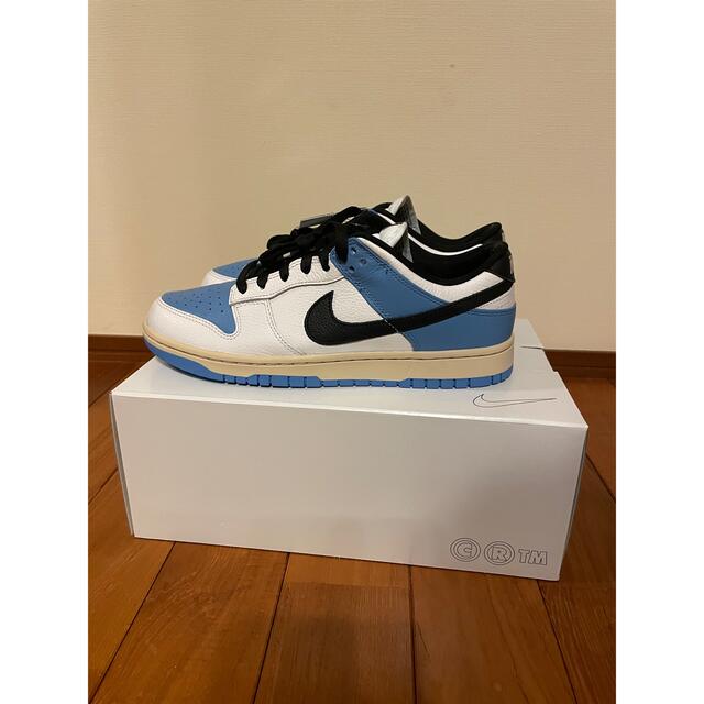 NIKE DUNK LOW by YOU アンロックッド　Travis風27cm