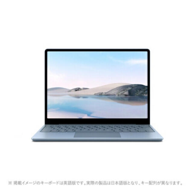 Microsoft(マイクロソフト)のMicrosoft Surface Laptop Go i5／8／128  スマホ/家電/カメラのPC/タブレット(ノートPC)の商品写真