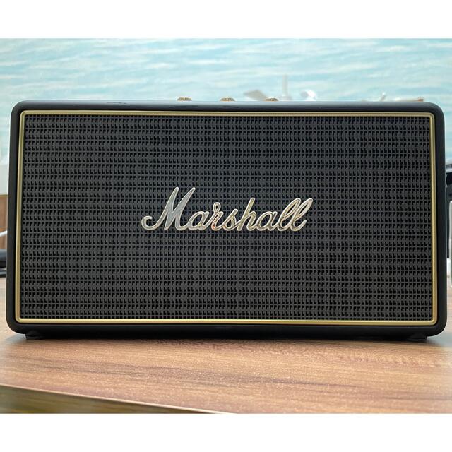 スマホ/家電/カメラMarshall stockwell ワイヤレススピーカー