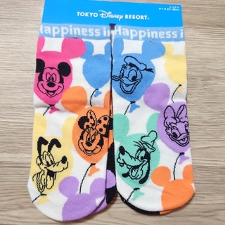ディズニー(Disney)のディズニーバルーン靴下(ソックス)