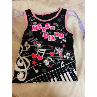 メゾピアノ(mezzo piano)のメゾピアノ　ノースリーブ　(Tシャツ/カットソー)