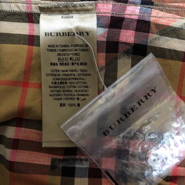 BURBERRY(バーバリー)の激レア　BURBERRY  グラフィティ　ノバチェック　長袖シャツ　XXXL メンズのトップス(シャツ)の商品写真