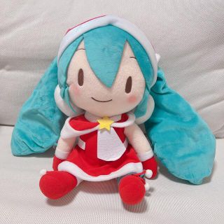 セガ(SEGA)の初音ミク　クリスマス　メガジャンボぬいぐるみ　新品　SEGA(ぬいぐるみ)