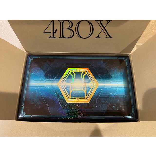 エンタメ/ホビー4BOX 遊戯王 SECRET SHINY  BOX  閃刀姫 新品