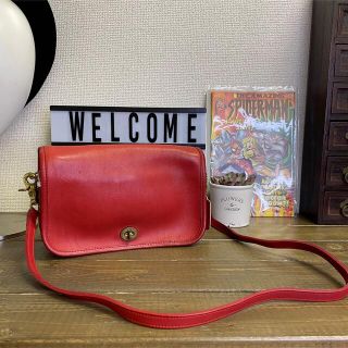 【ポイント10倍】 レッド 9936 - ショルダーバッグ コーチ - バッグ