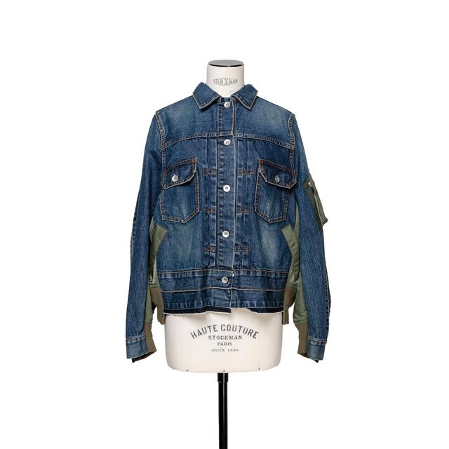 sacai(サカイ)のDenim x MA-1 Jacket sacai メンズのジャケット/アウター(Gジャン/デニムジャケット)の商品写真