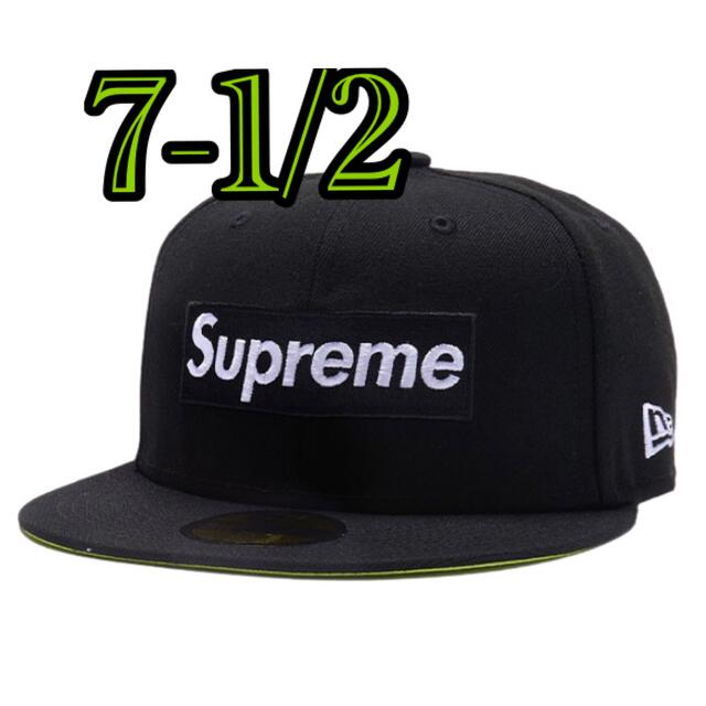 メンズSupreme No Comp Box Logo New Era 7 1/2