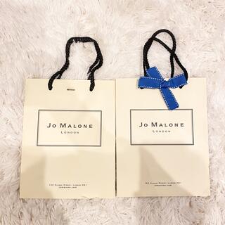 ジョーマローン(Jo Malone)のJo MALONE LONDON ジョーマローンロンドン ショップ袋2枚(ショップ袋)