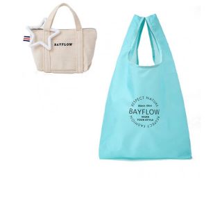 ベイフロー(BAYFLOW)のBAYFLOW［ベイフロー］ ECO BAG SET IVORY(エコバッグ)