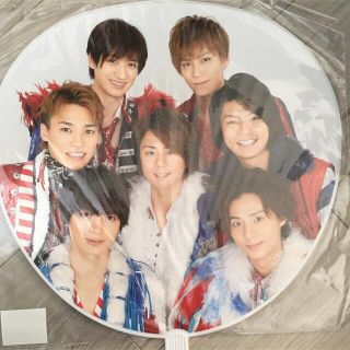 キスマイフットツー(Kis-My-Ft2)のKis-My-Ft2カウコン団扇(アイドルグッズ)