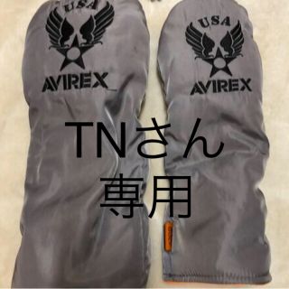 アヴィレックス(AVIREX)のAVIREX DR,FWヘッドカバーの2点セット(その他)