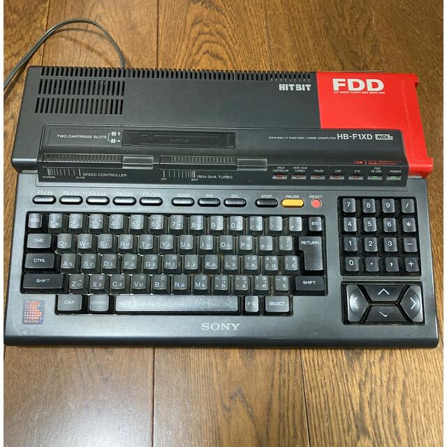 SONY msx2 HB-F1XD 本体