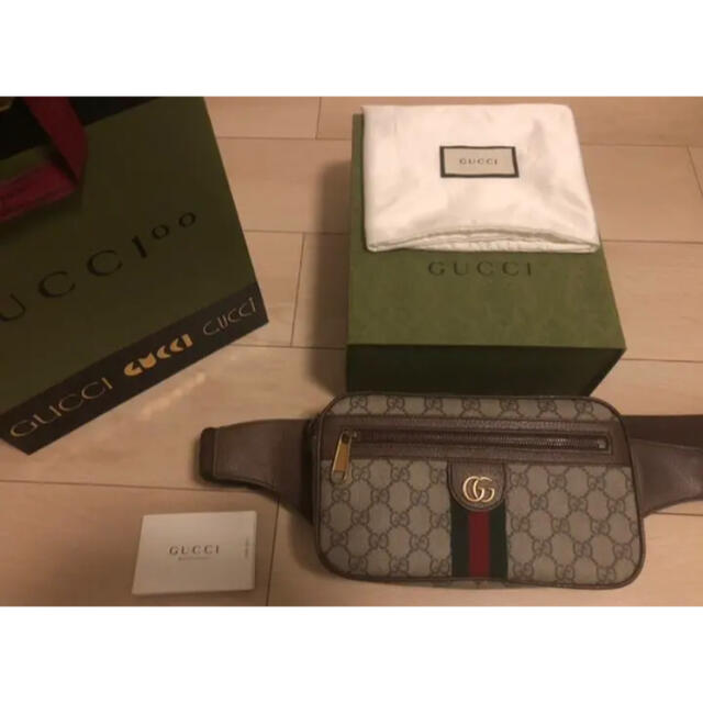 GUCCI ショルダーバッグGG ベルトバッグ レディースのバッグ(ショルダーバッグ)の商品写真