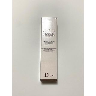 ディオール(Dior)のDIOR ディオール カプチュールトータル アイセラム　目元美容液(アイケア/アイクリーム)