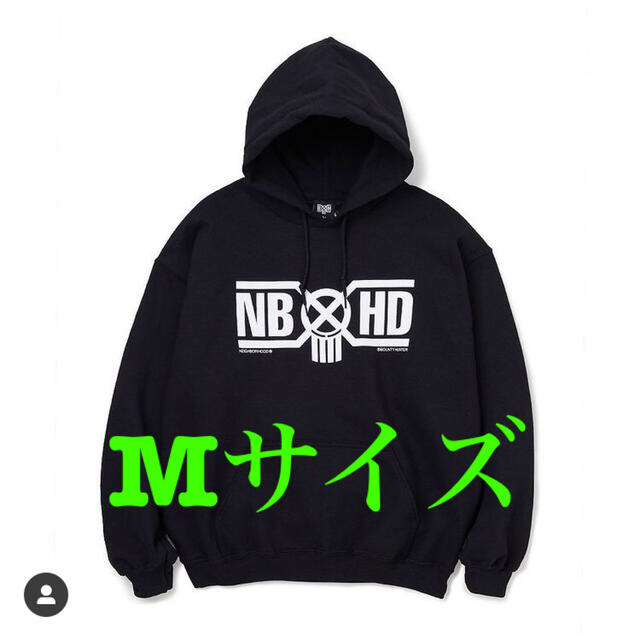 NEIGHBORHOOD(ネイバーフッド)のNEIGHBORHOOD NBHD/EC-HOODED.LS 黒 M新品 メンズのトップス(パーカー)の商品写真