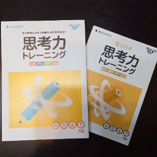 進研ゼミ 4年生 思考力トレーニング(語学/参考書)