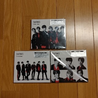 SixTONES CD、DVD(ミュージック)
