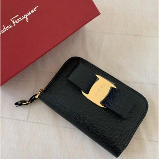 フェラガモ(Ferragamo)の未使用♡フェラガモ♡コインケース♡ヴァラリボン(コインケース)