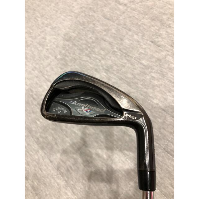 Callaway Steelhead XR PRO アイアン　♯4のみ