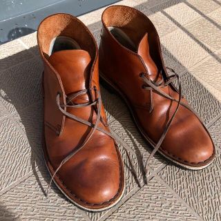 クラークス(Clarks)のクラークス　デザートブーツ  レザー(ブーツ)