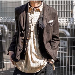 ARCHIVIO J.M.Ribot 20ss リネンシャツコート