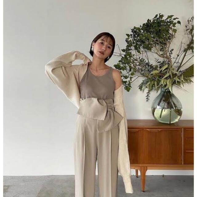 CLANE OBI PANTS クラネ 帯パンツ CLANE OBI PANTS クラネ 帯パンツ