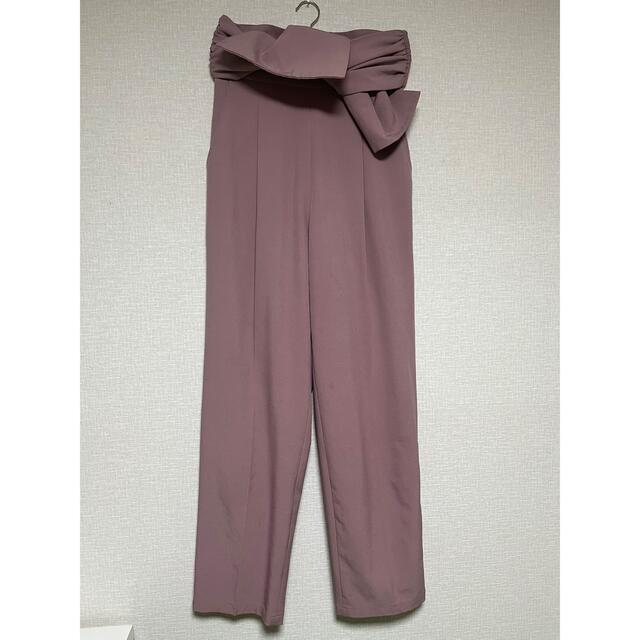 クラネ CLANE OBI PANTS オビパンツ アイボリーパンツ - カジュアルパンツ