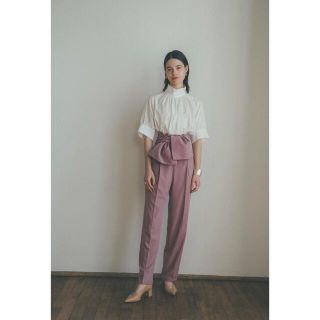 CLANE OBI PANTS クラネ 帯パンツ(カジュアルパンツ)