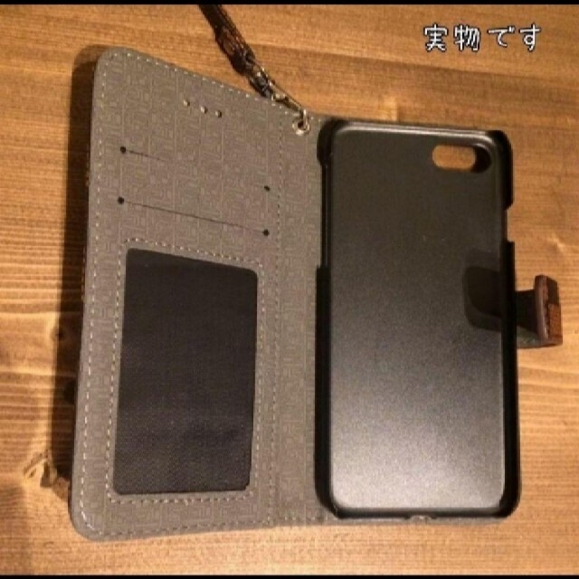 iPhone7 iPhone8 iPhoneSE2 茶 格子 iPhoneケース スマホ/家電/カメラのスマホアクセサリー(iPhoneケース)の商品写真